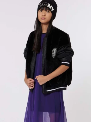 Obrázek produktu DKNY Dětská bomber bunda Dkny černá