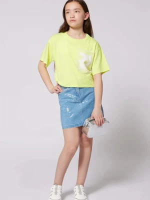 Obrázek produktu DKNY Dětská riflová sukně Dkny modrá