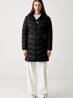 Obrázek produktu DKNY dlouhá bunda dámská černá