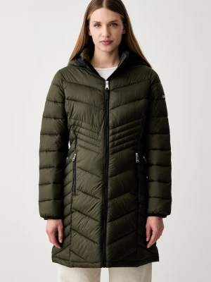 Obrázek produktu DKNY dlouhá bunda dámská zelená