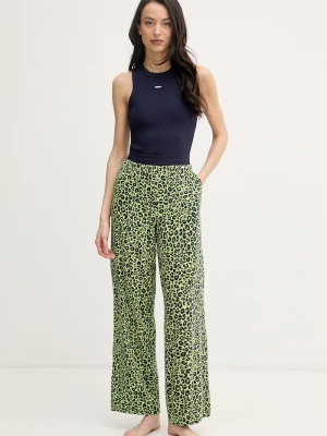 Obrázek produktu DKNY dvoudílné pyžamo dámské s viskózou námořnická modř