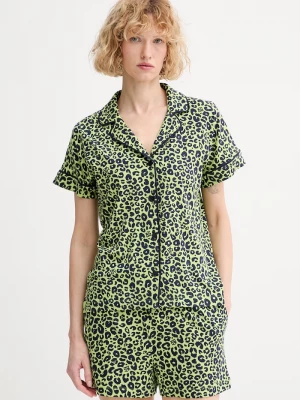 Obrázek produktu DKNY dvoudílné pyžamo dámské s viskózou zelená
