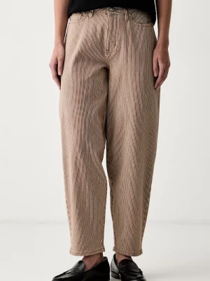 Obrázek produktu DKNY džíny barrel dámské hnědá