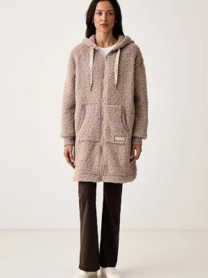 Obrázek produktu DKNY fleece mikina dámská béžová