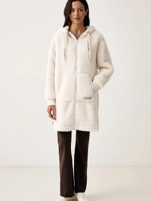 Obrázek produktu DKNY fleece mikina dámská béžová