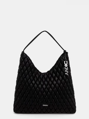 Obrázek produktu DKNY hobo kabelka dámská z imitace kůže PAULA černá