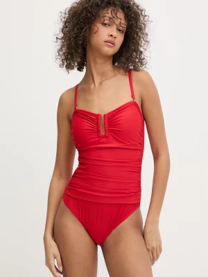 Obrázek produktu DKNY jednodílné plavky dámské červená