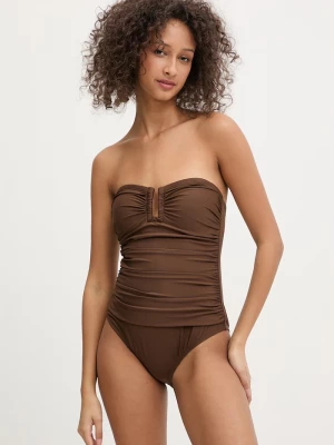 Obrázek produktu DKNY jednodílné plavky dámské hnědá