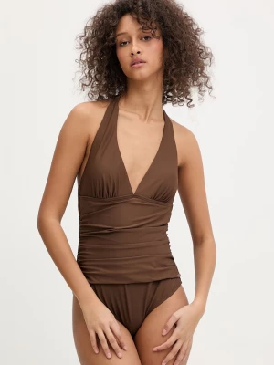 Obrázek produktu DKNY jednodílné plavky dámské hnědá