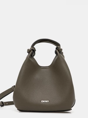 Obrázek produktu DKNY crossbody kabelka dámská z imitace kůže PAULA zelená