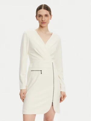 Obrázek produktu DKNY Koktejlové šaty DD4JI62A Krémová Slim Fit