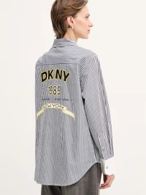 Obrázek produktu DKNY košile dámská bavlněná námořnická modř