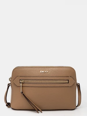 Obrázek produktu DKNY Kožená kabelka béžová