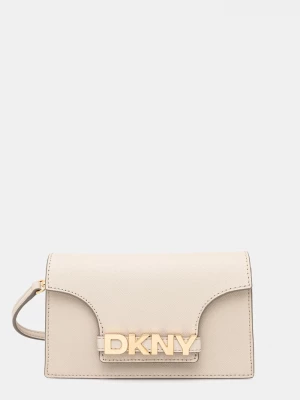 Obrázek produktu DKNY Kožená kabelka béžová