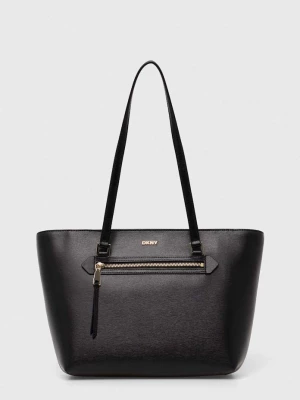 Obrázek produktu DKNY Kožená kabelka Dkny černá