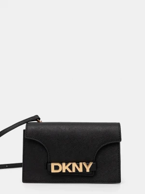 Obrázek produktu DKNY Kožená kabelka černá