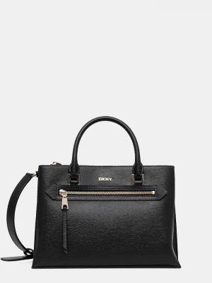 Obrázek produktu DKNY Kožená kabelka Dkny černá