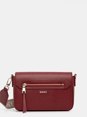 Obrázek produktu DKNY Kožená kabelka Dkny červená