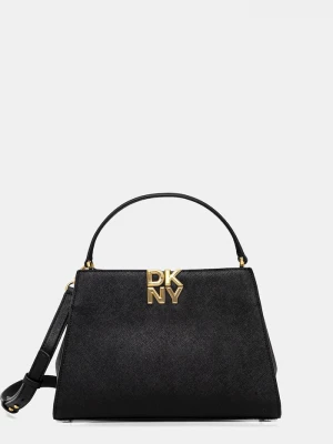 Obrázek produktu DKNY Kožená kabelka FOSTER černá