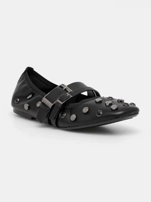 Obrázek produktu DKNY Kožené baleríny Dkny Davey černá