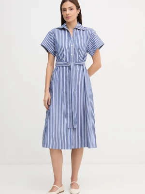 Obrázek produktu DKNY letní šaty bavlněné modrá