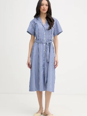 Obrázek produktu DKNY letní šaty bavlněné modrá