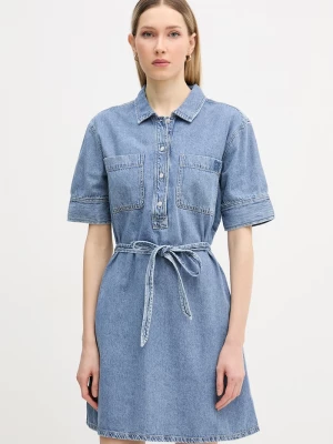 Obrázek produktu DKNY letní šaty džínové modrá