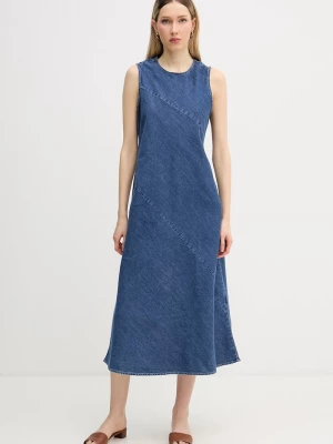 Obrázek produktu DKNY letní šaty džínové modrá