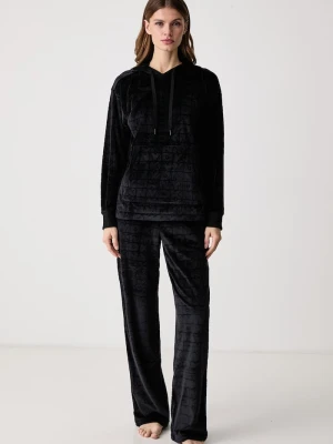 Obrázek produktu DKNY loungewear set dámský velurový černá