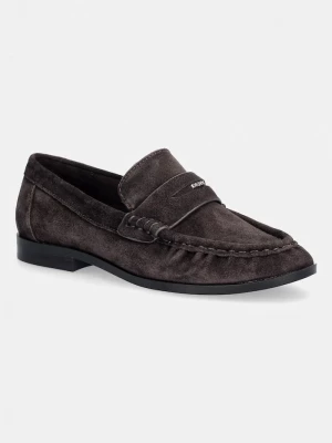 Obrázek produktu DKNY Mokasíny dámské semišové DAWES hnědá
