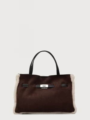 Obrázek produktu DKNY nákupní taška dámská BRYAR hnědá