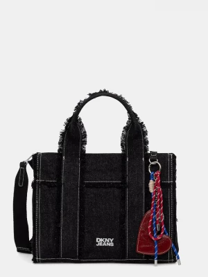 Obrázek produktu DKNY nákupní taška dámská džínová černá