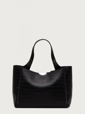 Obrázek produktu DKNY nákupní taška dámská z imitace kůže černá