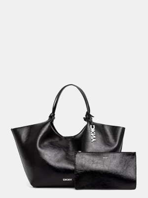 Obrázek produktu DKNY nákupní taška dámská z imitace kůže PAULA černá