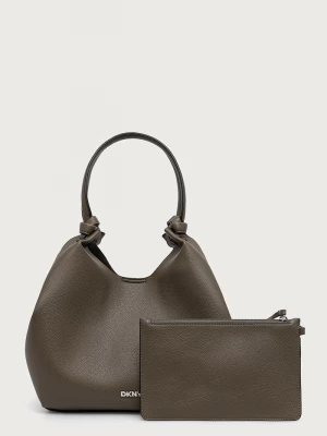 Obrázek produktu DKNY nákupní taška dámská z imitace kůže PAULA zelená
