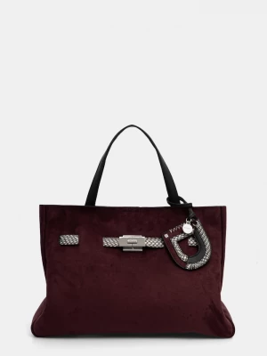 Obrázek produktu DKNY nákupní taška dámská z imitace semiše BRYAR
