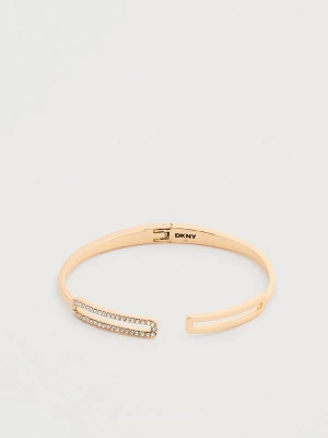 Obrázek produktu DKNY Náramek zlatá / průhledná