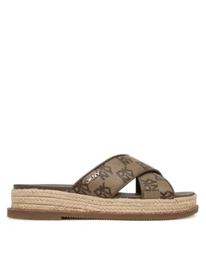 Obrázek produktu DKNY Nazouváky K1666574 Hnědá