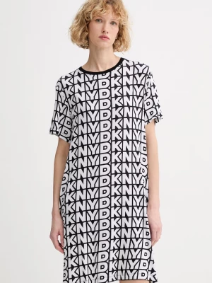 Obrázek produktu DKNY noční košile dámská z viskózou černá
