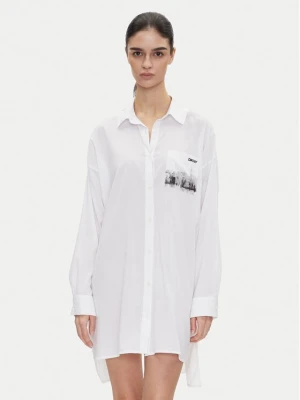 Obrázek produktu DKNY Noční košile YI30048 Bílá Relaxed Fit