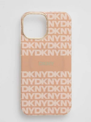 Obrázek produktu DKNY Obal na telefon Dkny iPhone 15 / 14 / 13 6.1 oranžová