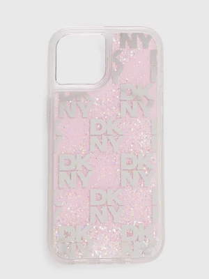 Obrázek produktu DKNY Obal na telefon iPhone 15 / 14 / 13 6.1" růžová