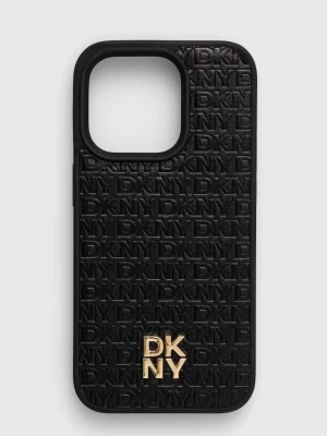 Obrázek produktu DKNY Obal na telefon Dkny iPhone 15 Pro 6.1 černá