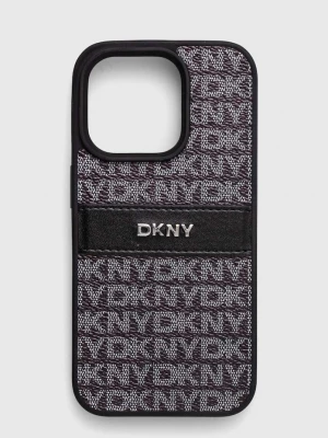 Obrázek produktu DKNY Obal na telefon iPhone 15 Pro 6.1 černá