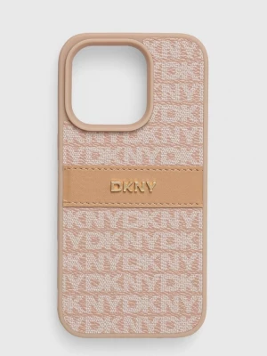 Obrázek produktu DKNY Obal na telefon Dkny iPhone 15 Pro 6.1 oranžová