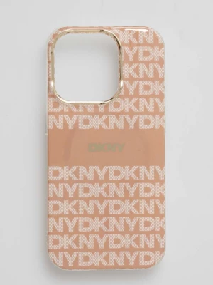 Obrázek produktu DKNY Obal na telefon Dkny iPhone 15 Pro 6.1 oranžová