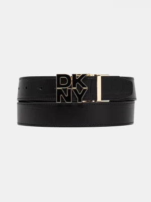 Obrázek produktu DKNY oboustranný pásek dámský černá
