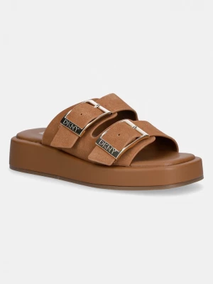 Obrázek produktu DKNY Pantofle Leocadia hnědá