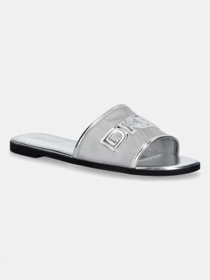 Obrázek produktu DKNY Pantofle Dkny Wren stříbrná