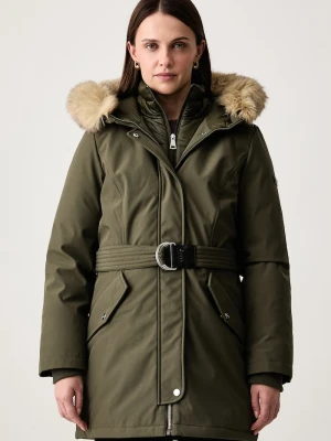 Obrázek produktu DKNY parka dámská zelená